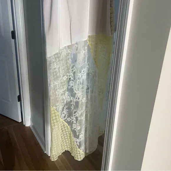 size 16 ivory wedding dress Kara - Size 16 Ivory/Mocha main image 1
